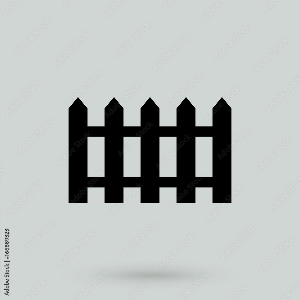 Fence Icon Fence Icon