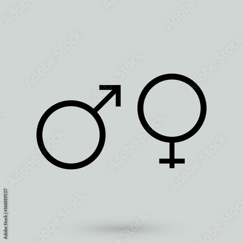 Male and female icon