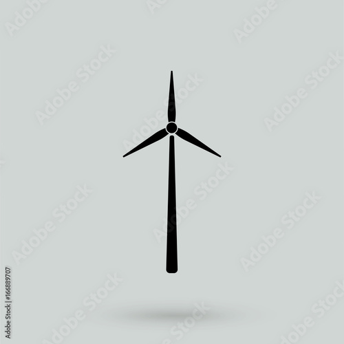 wind power Icon.
