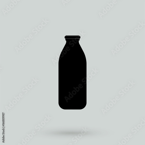 milk bottle icon