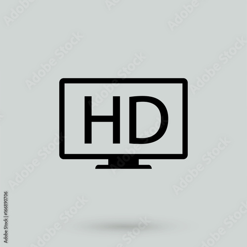 hd tv icon