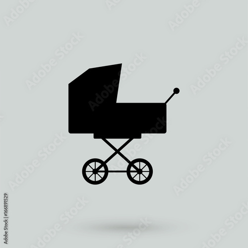 Baby Stroller icon