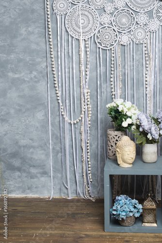 Wallpaper Mural Indian white catcher dreams Torontodigital.ca