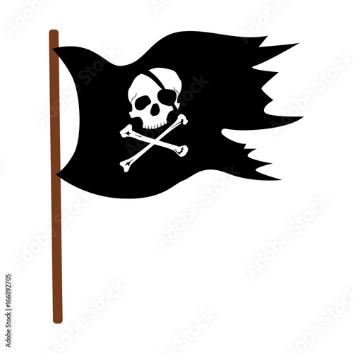 pirate flat icon