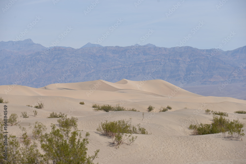 Mesquit Flat Sand Dunes, Death Valley, California