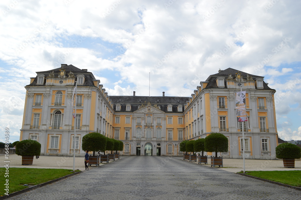 Augustusburg and Falkenlust Palaces, Brühl in Germany
