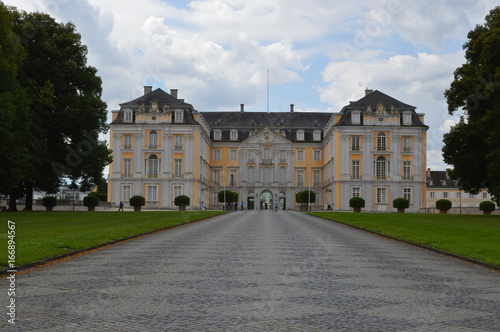 Augustusburg and Falkenlust Palaces, Brühl in Germany © sambucacon