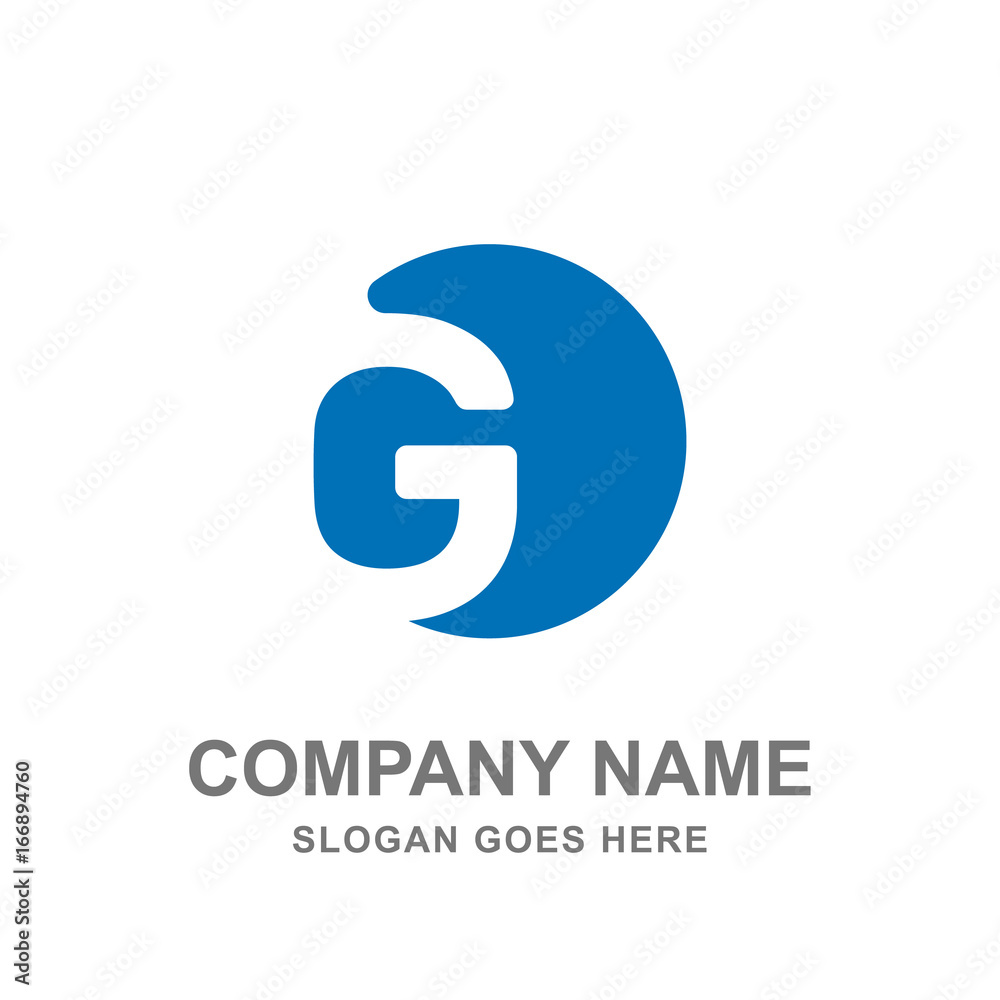 Letter G Icon Logo Vector Design Business Template Company