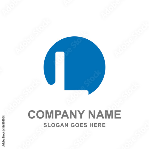 Letter L Icon Logo Vector Design Business Template Company