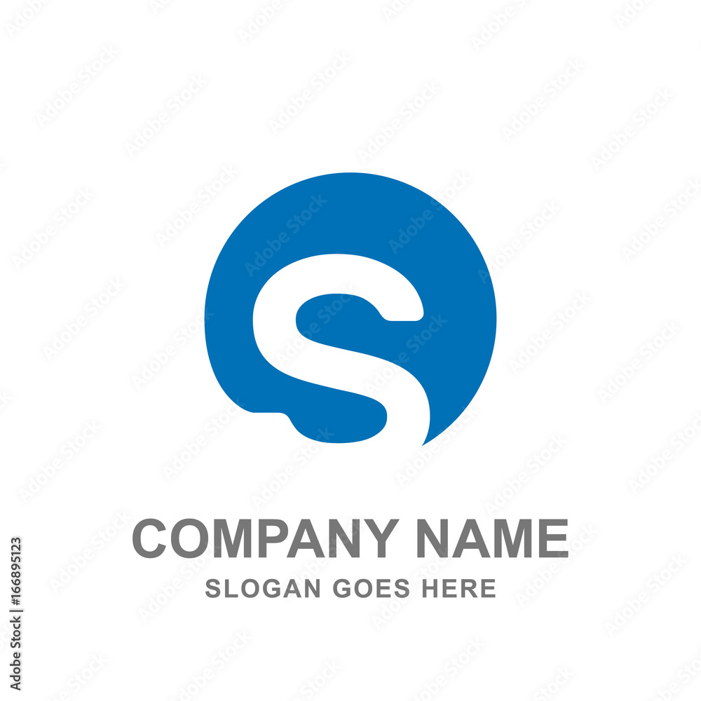 Letter S Icon Logo Vector Design Business Template Company Letter S Icon Logo Vector Design Business Template Company