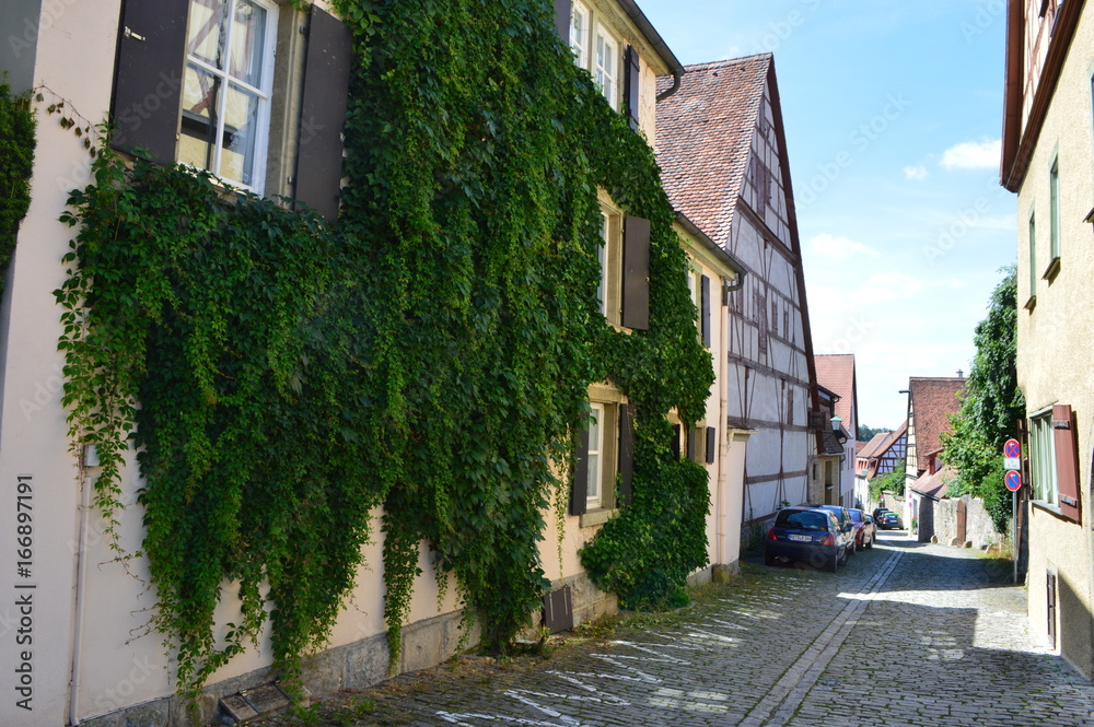 Rothenburg ob der Tauber in Germany