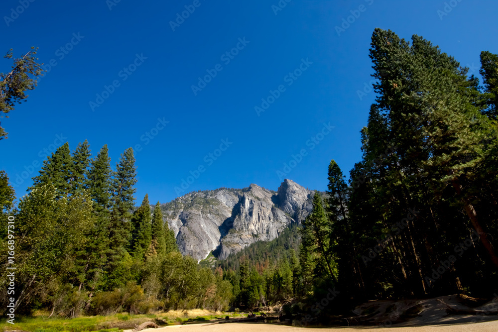 The Eagle Peak Three Brothers at Yosemite, CA, USA, September, 2016 The Eagle Peak Three Brothers at Yosemite, CA, USA, September, 2016