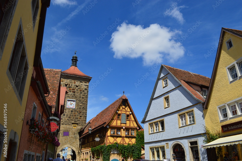 Fototapeta premium Rothenburg ob der Tauber in Germany