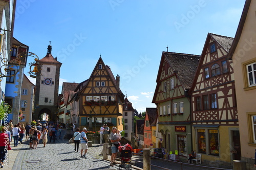  Rothenburg ob der Tauber in Germany