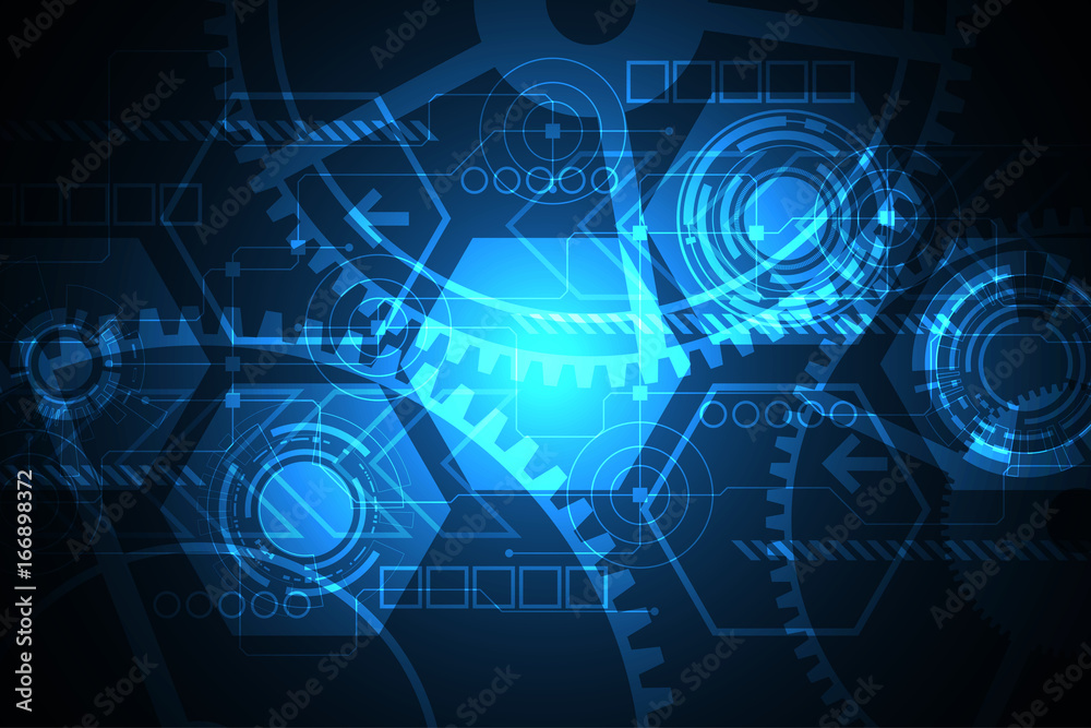 Vector abstract background technology concept. Vector abstract background technology concept.