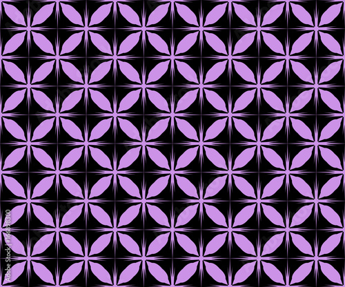 Bright black-and-purple seamless background.