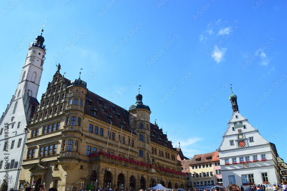  Rothenburg ob der Tauber in Germany