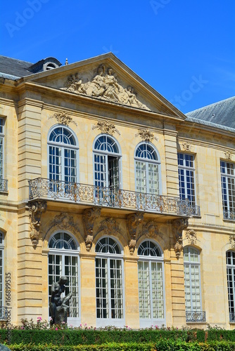 The public museum dedicated to the sculptor August Rodin in Paris, France