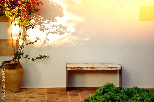 Grußkarte - Sitzplatz - Med...