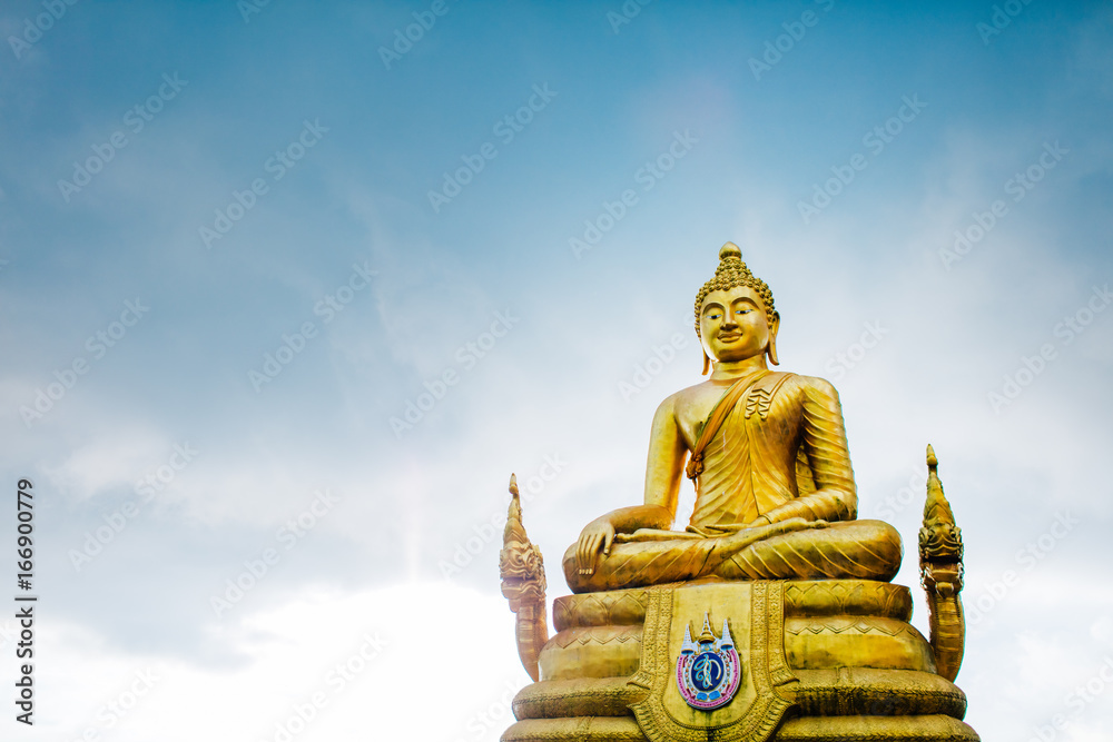 Buddha. Phuket island. Thailand.