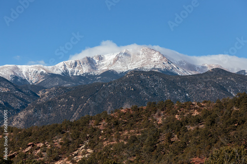 The Scenic Beauty of the Colorado Rocky Mountains - Pikes Peak