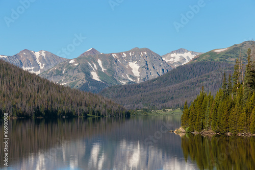The Scenic Beauty of the Colorado Rocky Mountains © Gary