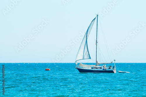 Sailing On Algarve Portugal