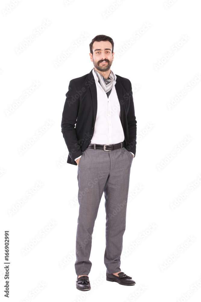 Smiling man Smiling man