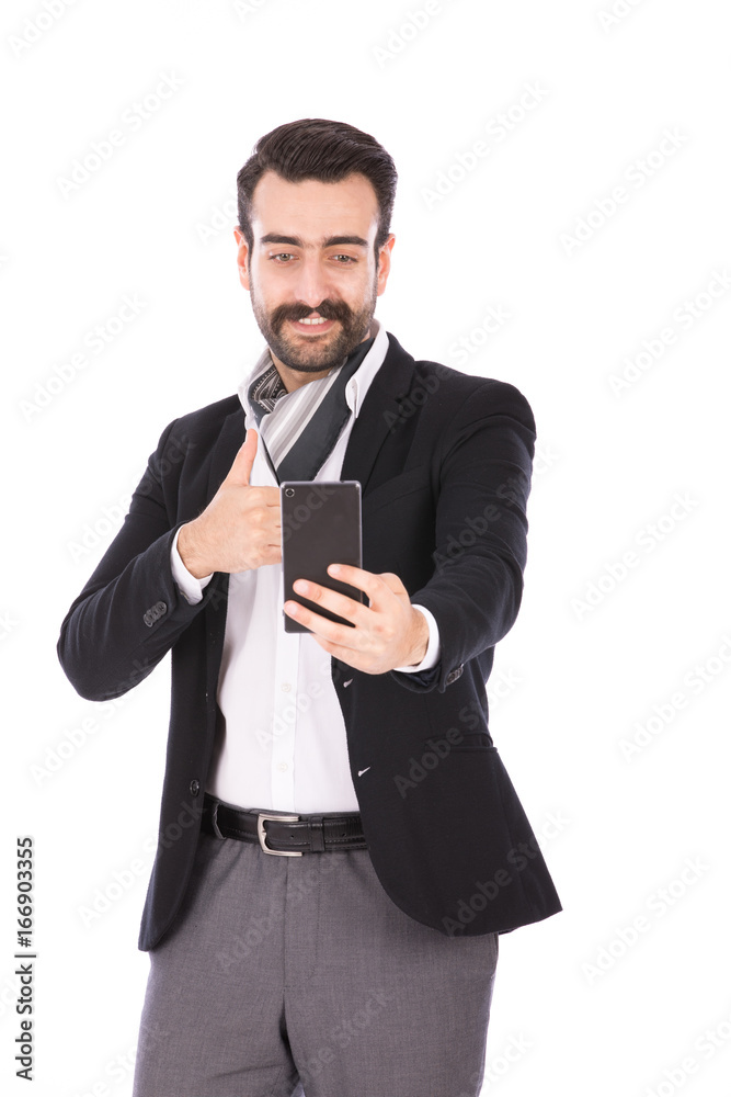 Smiling man Smiling man