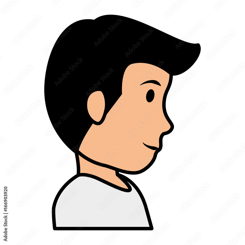 young man avatar character young man avatar character