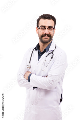 smiling doctor