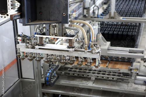 Equipment of bottling plant