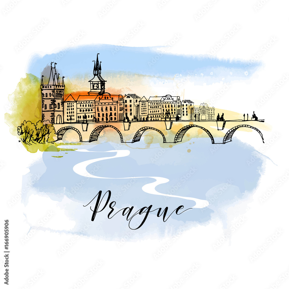 Obraz premium Prague