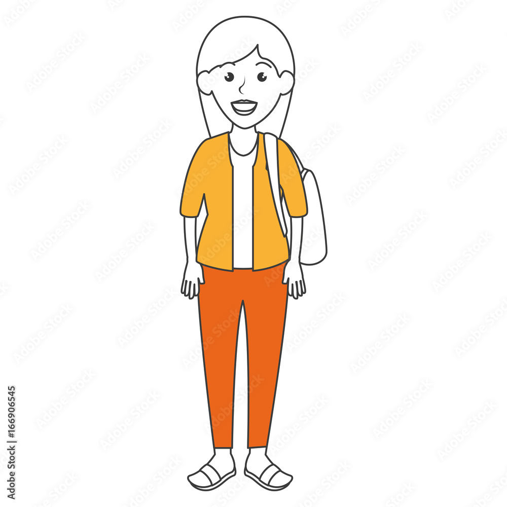 beautiful woman avatar character beautiful woman avatar character