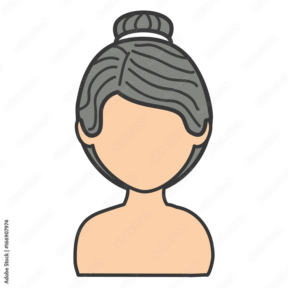 beautiful woman shirtless avatar character beautiful woman shirtless avatar character