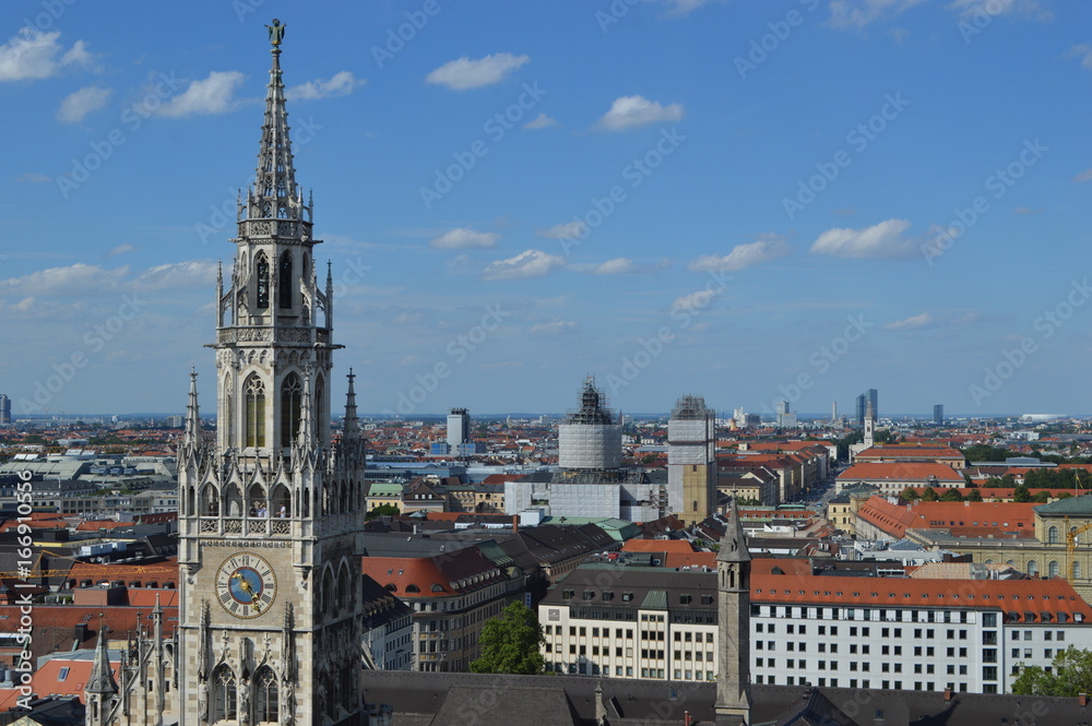 New town hall in Munich New town hall in Munich