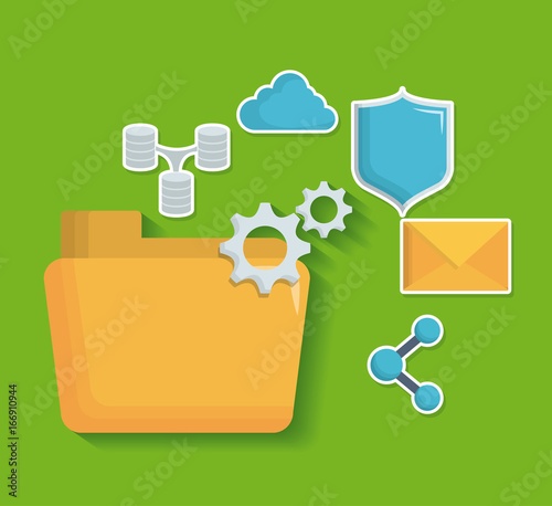document folder icon