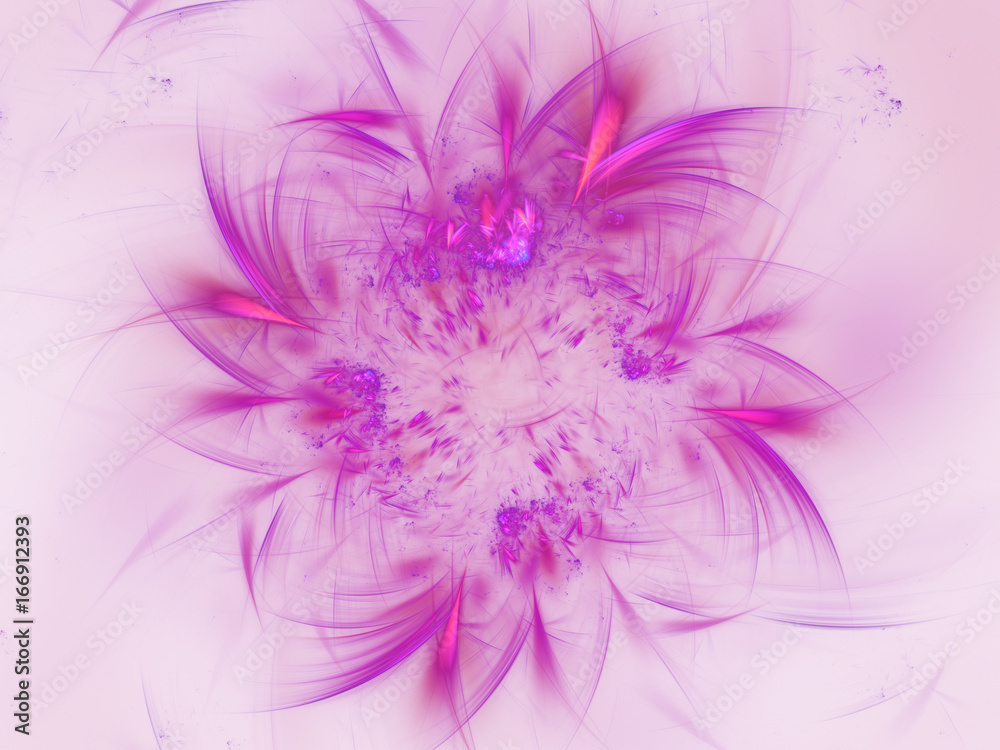 Obraz premium Abstract fractal background