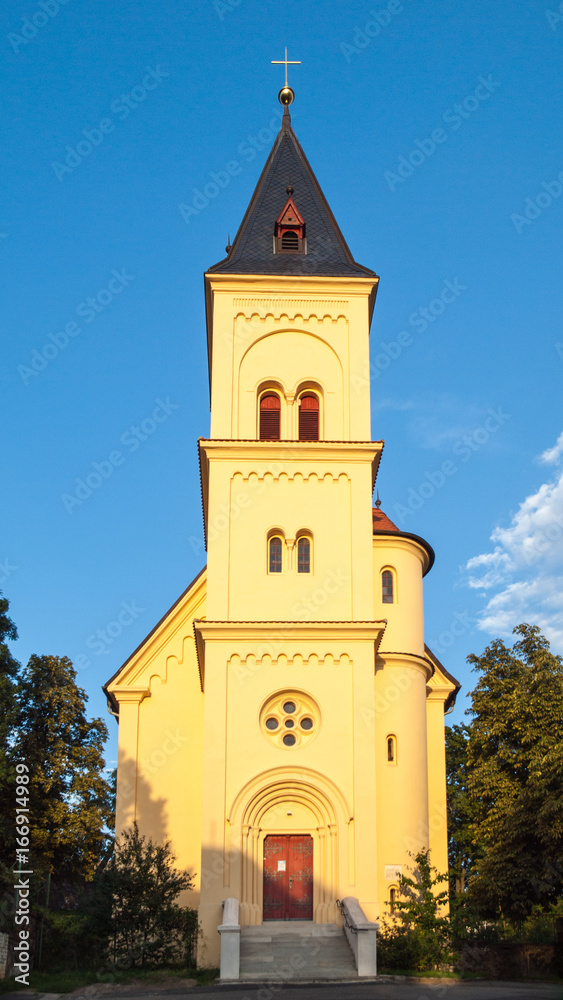 Church of St. Prokop in Branik, Prague, Czech Republic