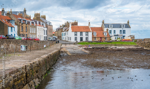 Foto Cellardyke, village in the East Neuk of Fife, Scotland.
