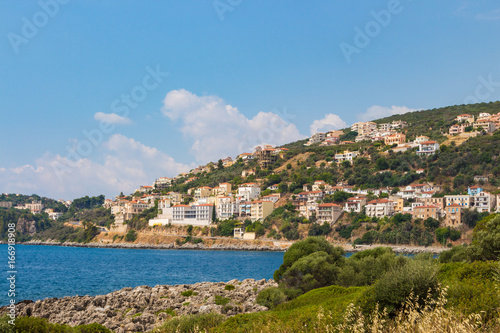 View of the Githio town. Lakonia, Peloponnese, Greece © umike_foto