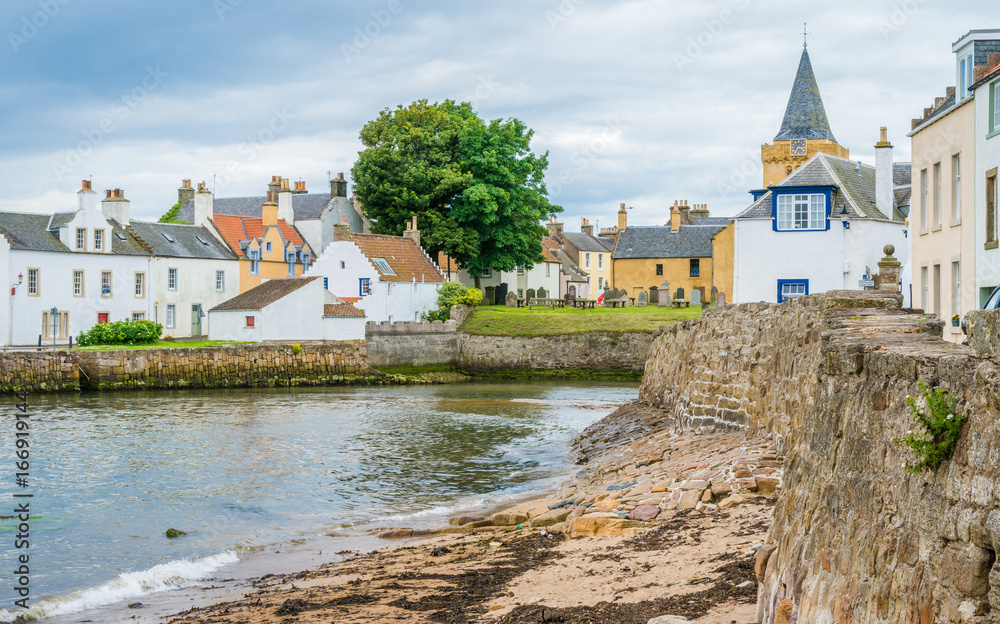 Anstruther, small town in Fife, Scotland
