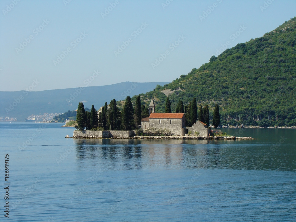 Views of Perast, Montenegro