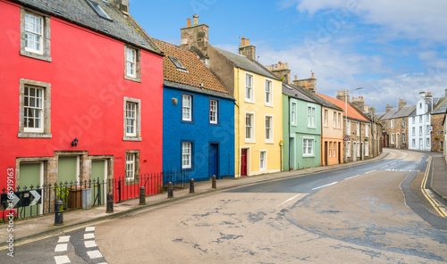 Anstruther, small town in Fife, Scotland photo