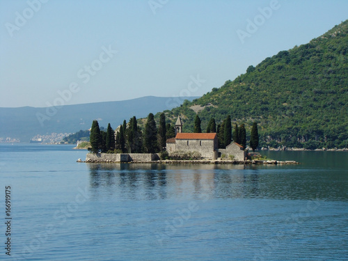 Views of Perast  Montenegro