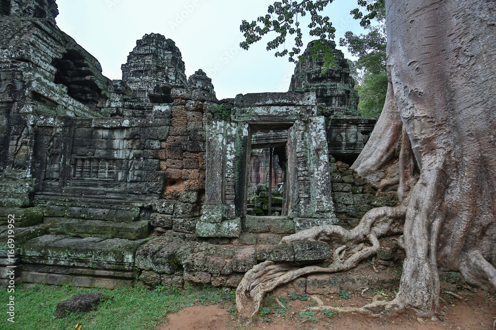  Banteay Kdei Tempel in Angkor, Kambodscha