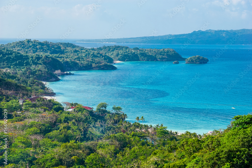 Beaches Viewpoint, Boracay Island, Philippines Beaches Viewpoint, Boracay Island, Philippines