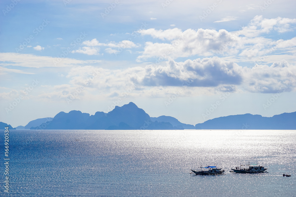 Beautiful landscape, El Nido Philippines