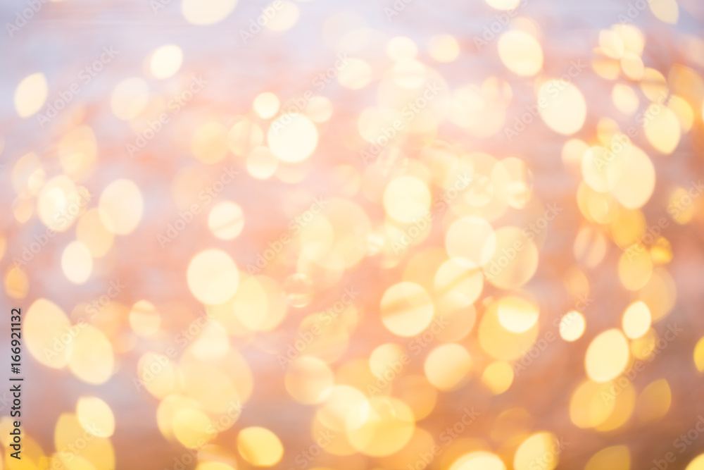 Abstract gold bokeh. Christmas and new year theme background. Abstract gold bokeh. Christmas and new year theme background.