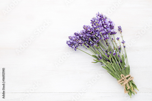 Lavender flowers.